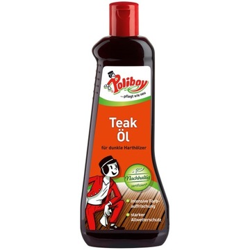 POLIBOY OLEJ DO CIEMNEGO DREWNA TEKOWEGO 500ml