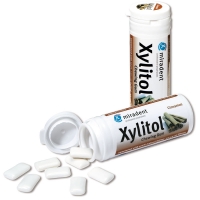 XYLITOL GUMA USUWA OSAD NAZĘBNY 30 szt Cynamonowa