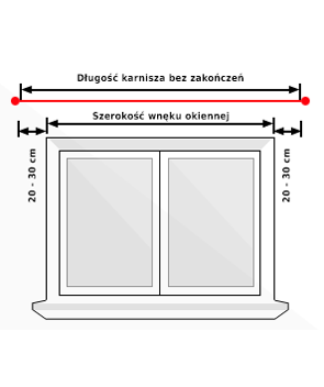 ДЕШЕВЫЕ КАЛЕНДЫ ДЛЯ ШТОР Kwadro Single 400 см ШАНС