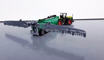 ТРАКТОР SIKU 1827 CLAAS XERION С БАКОМ 1:87