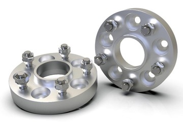 ADAPTERY ZMIENIAJĄCE ROZSTAW JEEP 5x114,3-5x127 25