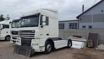 DAF XF 105, межосевые кузова, спойлеры, обтекатели