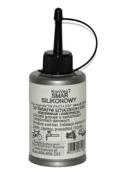 Smar Silikonowy - butelka mieszek 60ml Atest PZH