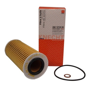 FILTR OLEJU OX177/3D BMW 3 E46 E90 E91 E92 E93 E60