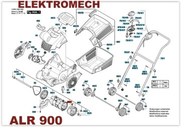 BOSCH SPRING Sparks АЭРАТОРНЫЕ ПРУЖИНЫ ALR 900