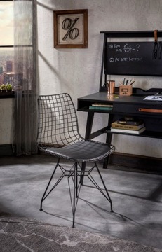 CILEK ŁÓŻKO XL 120x200cm z serii Dark Metal