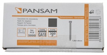 Гвозди для гвоздезабивателя Pansam A536015 15 мм 5000