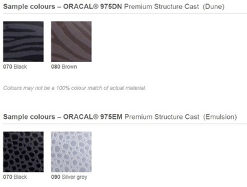 FOLIA CARBON 3D ORAFOL 010 975 ORACAL ORYGINALNA