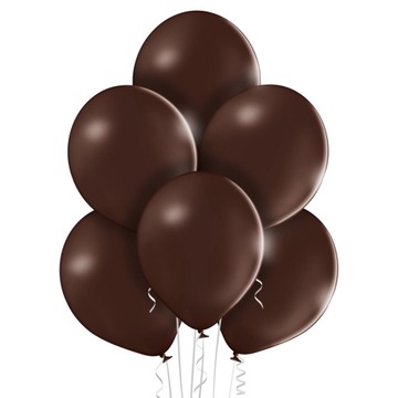 Balony Belbal 12 cali 30cm, brązowy 149/Cocoa Brown, 100 szt