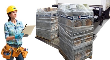 KOMPLETNY CERAMICZNY SYSTEM KOMINOWY 9M FI 200 +2W / KOMIN PEKABET