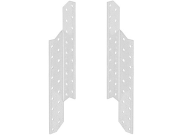 LK6 ПЛОТНОЕ СОЕДИНЕНИЕ СТРОПИЛЫ И УГОЛ ПРОГОНА 250x32 ПРАВЫЙ