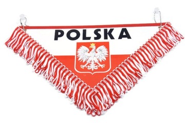 PROPORCZYK trójkąt POLSKA TIR BUS