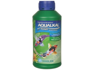 фото ориг. №2, Zoolek aqualkal pond podwyzszanie ph waters 1 hardness weglanowej 500ml