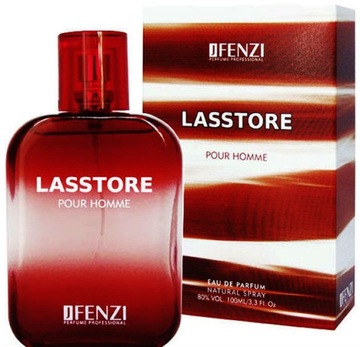 FENZI LASSTORE POUR HOMME RED EDP 100ML CZERWONA !