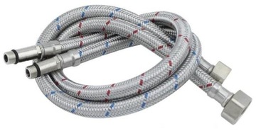WĘŻYK DO BATERII (3/8''DŁ.KONIEC M10x1) 20cm 2szt