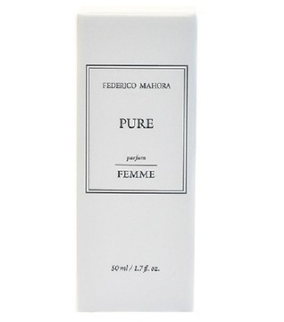 Perfumy damskie kolekcja Pure Fm 413. Gratisy.