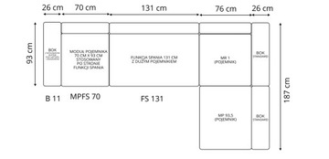 NAROŻNIK SOPRANO ZF2 LAPTOP BLAT PRODUCENT