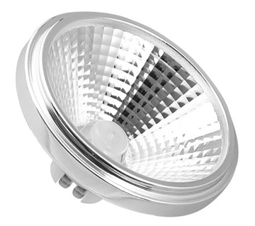 ŻARÓWKA LED 10W 230V QR111 AR111 ES111 DZIENNA