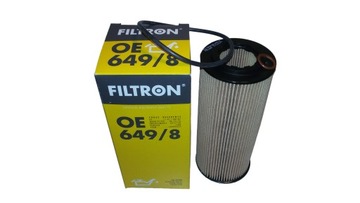 FILTR OLEJU OE649/8 BMW 3 E46 E90 5 E60 3.0D 01-