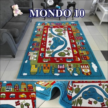 Dywany dla Dziecka Mondo Fryz Kids 120x170 *14WZOR