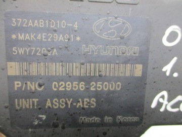 Hyundai Accent ABS 58910-25402,02956-25000