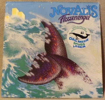 NOVALIS....Flossenengel- LP-1D-1979