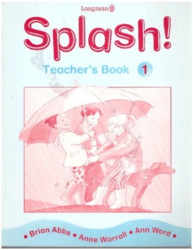 Splash 1 Teachers Book NOWA Książka nauczyciela