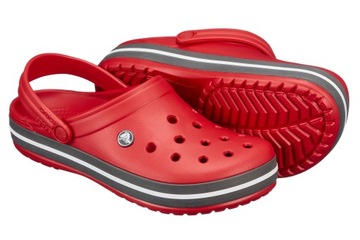 CROCS CROCBAND CZERWONE PEPPER RED 36/37 | M4/W6