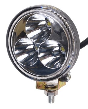 LAMPA DALEKOSIĘŻNA 9W 3x LED SPOT UTV ATV 4x4 QUAD