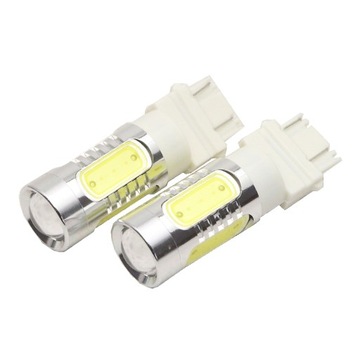 3157 3057 dwuwłóknowe 7,5W COB LED kolory P27/7W