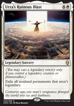 Urza's Ruinous Blast - niszczy wszystko @@@@
