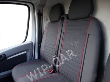 Чехлы для автобусов 2+1 DUCATO JUMPER BOXER 2014-2021 гг.