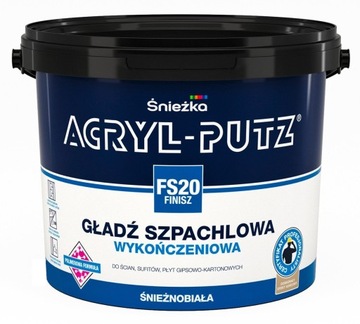 ACRYL PUTZ FS20 Finisz 8kg Gładź gipsowa