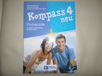 Kompass neu 4 Podręcznik + CD gimnazjum PWN