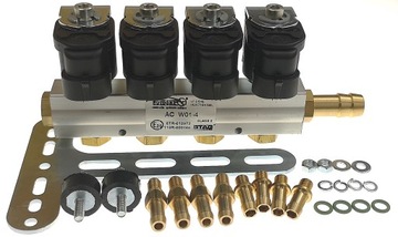 AC W01 LISTWA WTRYSKOWA 4 CYL LPG WTRYSKIWACZ STAG