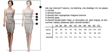 CAMILL 203 żółta rozkloszowana sukienka 42