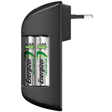 Комплект зарядного устройства Energizer Pro AA (R6) + батарейки