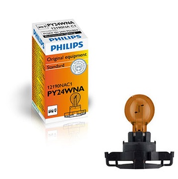 Philips Żarówka PY24W HyperVision +30% światła