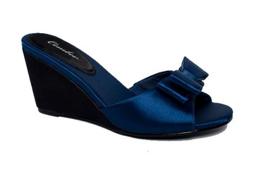 Eleganckie pantofle domowe. Prezent dla kobiety. 9
