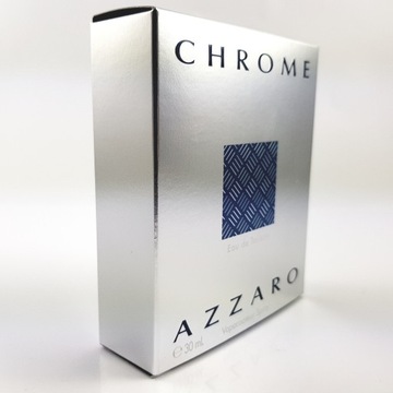 AZZARO Chrome туалетная вода спрей 30мл