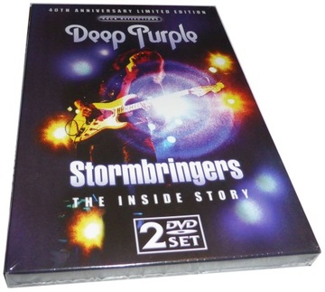 DEEP PURPLE - STORMBRINGERS - THE INSIDE STORY DVD