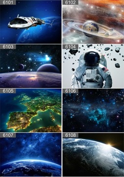 Plakat poster KOSMOS galaktyka 40x30 max wybór