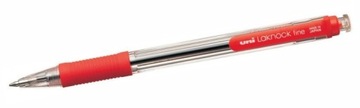 Automatyczny Długopis UNI SN 101 Czerwony 0,3mm