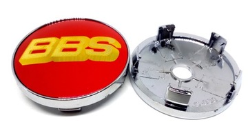 BBS Zaślepka Felg Dekielek Dekielki Kapsel 60mm