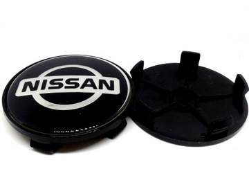 NISSAN Zaślepka Felg Dekielek Kapsel 68 mm