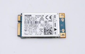 Модем Dell 5540 3G UMTS 0H039R F3607