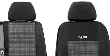 POKROWCE LOGO MIAROWE NOWY IVECO DAILY VI 2014 +