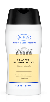 SZAMPON UZDROWISKOWY Z BIOSIARKĄ DR DUDA 200g