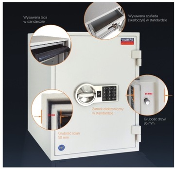 VALBERG FRS 51EL огнестойкий противовзломный сейф