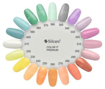 Гибридный лак Silcare Color it Premium